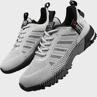 Men's shoes – Sport sneakers – Secure fit – Grip sole