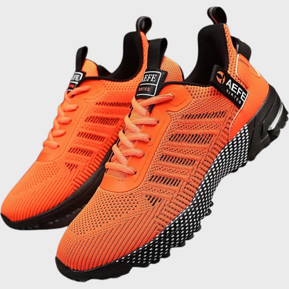 Men's shoes – Sport sneakers – Secure fit – Grip sole