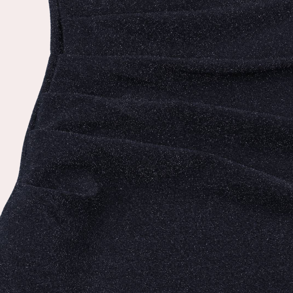 Elisa Bodycon Midi Dress | Off-The-Shoulder Ruched Dress