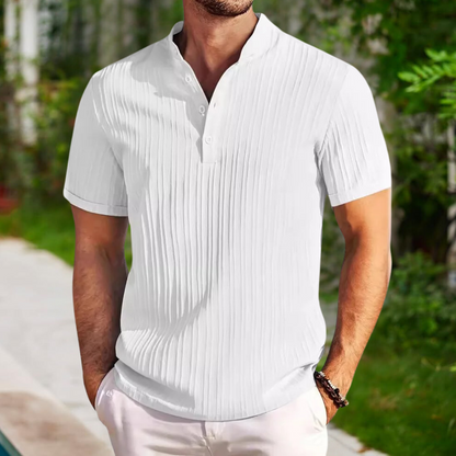 Polo men – Regular fit – Breathable fabric – Structured short sleeves