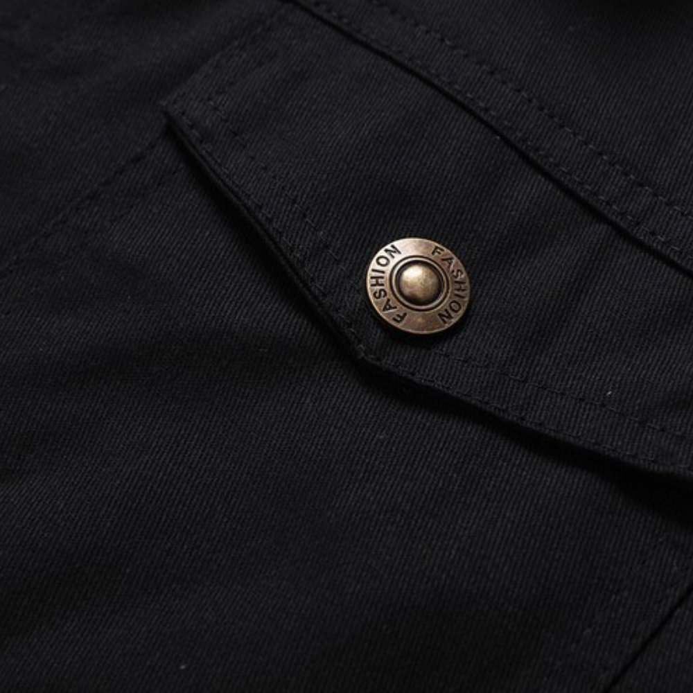 Teddy Fleece Regular Fit Bomber Jacket | Flap Pockets Jacket