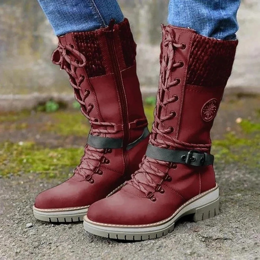 Caterina Winter Boots | Lug Sole Winter Boots