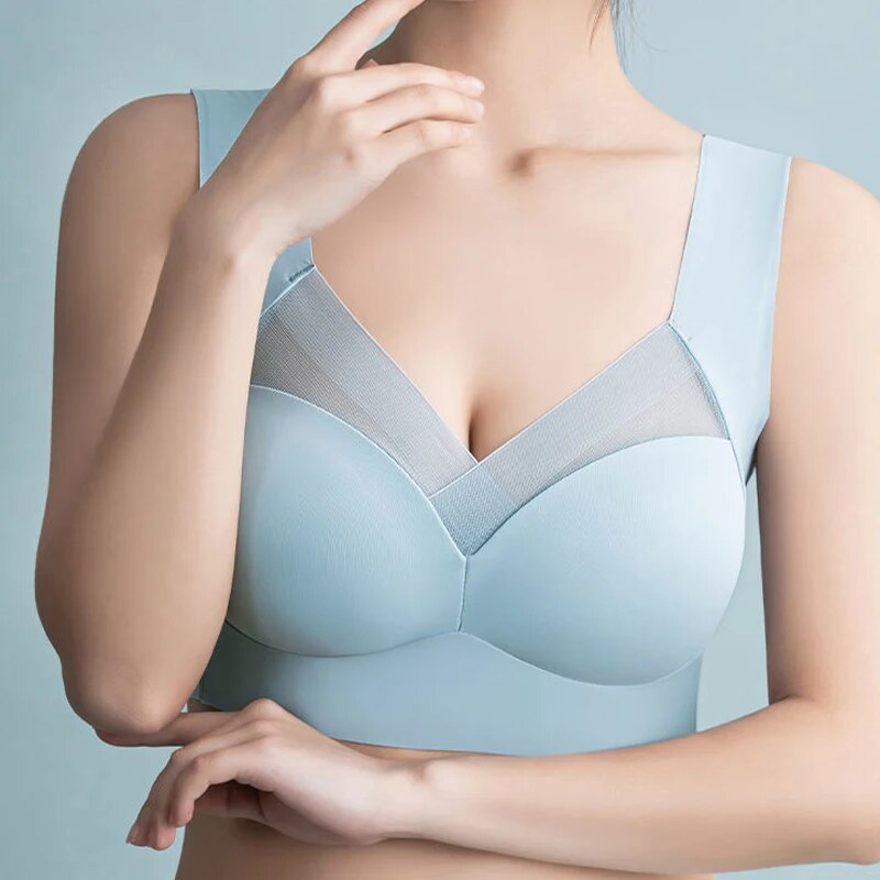 Women's push-up bra – Firm support – Seamless – Wide comfort straps