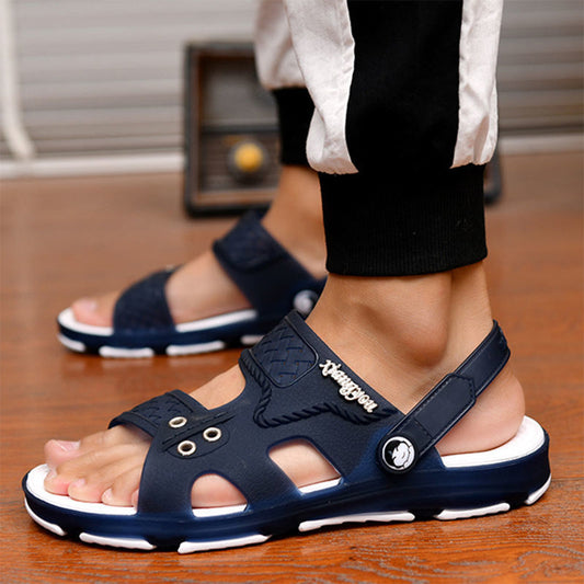 Men's sandals – Comfort sole – Adjustable straps – Breathable casual design