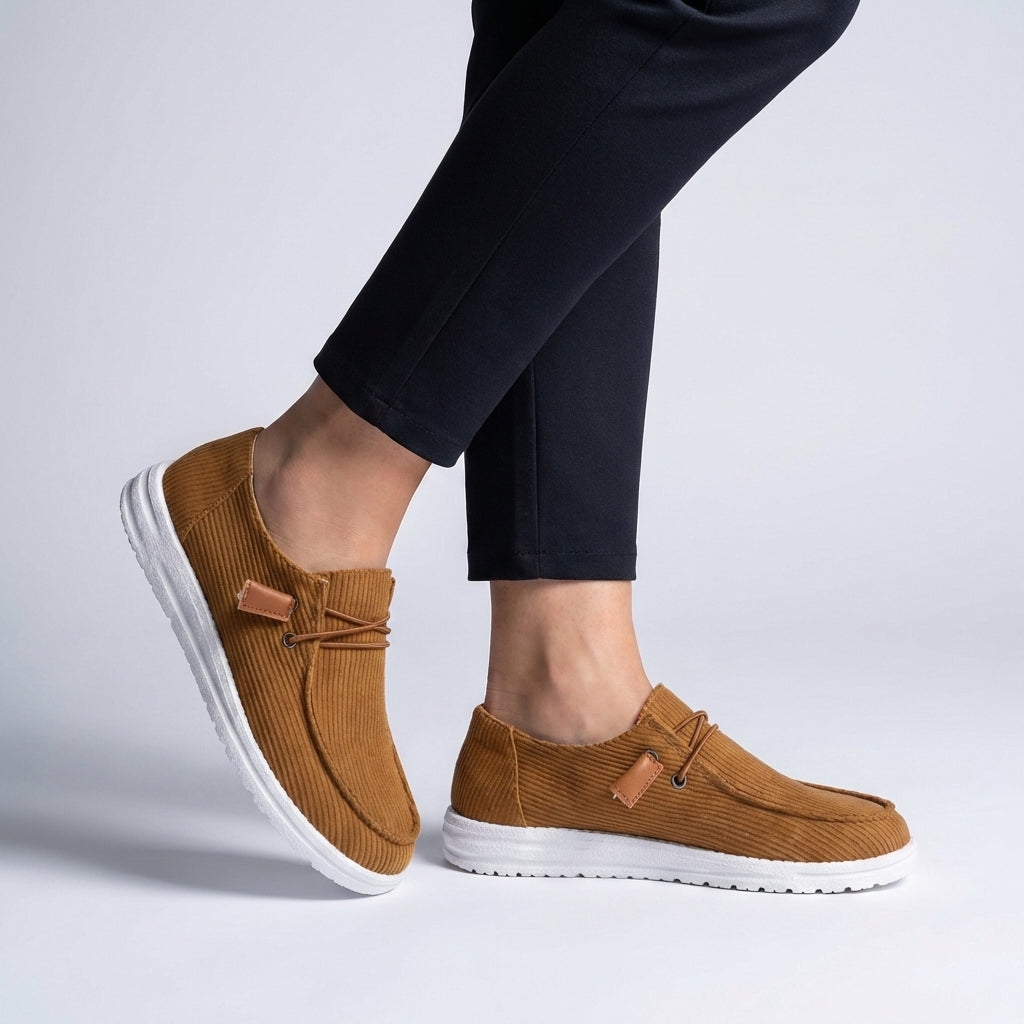 Slip-On Orthopedic Loafers for Women – Comfort & Support