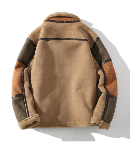 Harrison Fleece Relaxed Fit Fleece Jacket | Zip-Up Fleece Jacket