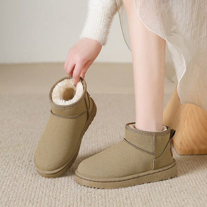 Bianca Ankle Winter Boots | Fleece Lined Winter Boots