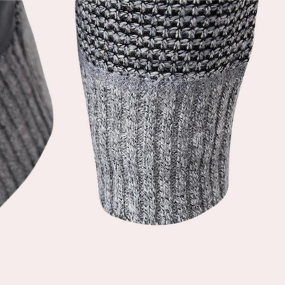 Max Quilted Hybrid Jacket | Collared Hip-Length Hybrid Jacket