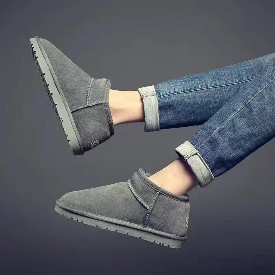 Bianca Ankle Winter Boots | Fleece Lined Winter Boots