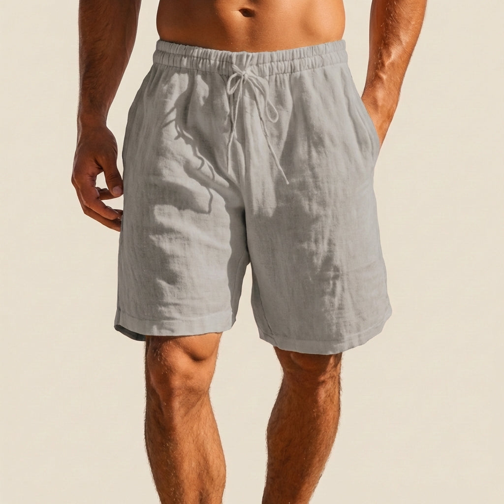 Relaxed Fit Swim Shorts for Men – Comfortable & Beach-Ready