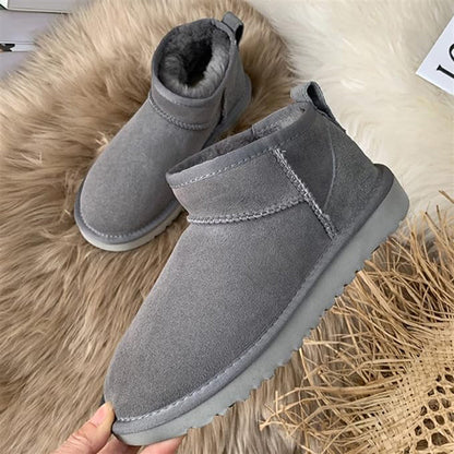 Bianca Ankle Winter Boots | Fleece Lined Winter Boots