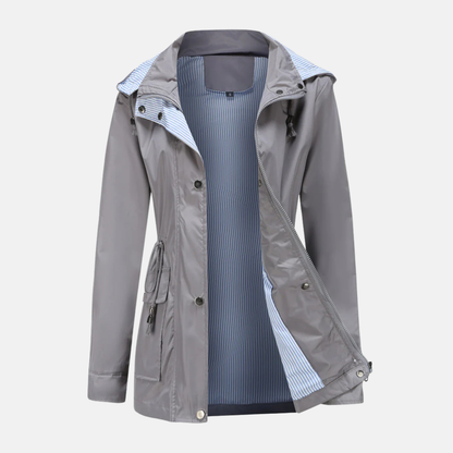 Scarlett Hooded Anorak Jacket | Relaxed Fit Anorak Jacket