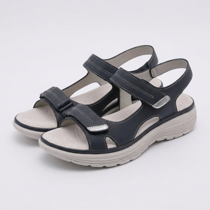 Orthopedic Adjustable-Strap Sandals for Women – Comfort & Support
