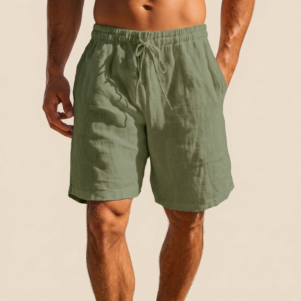 Relaxed Fit Swim Shorts for Men – Comfortable & Beach-Ready