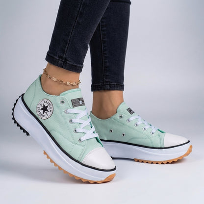 Orthopedic Platform Sneakers for Women – Ergonomic Comfort & Support