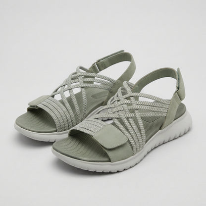 Orthopedic Multi-Strap Sandals for Women – Ergonomic Comfort & Support