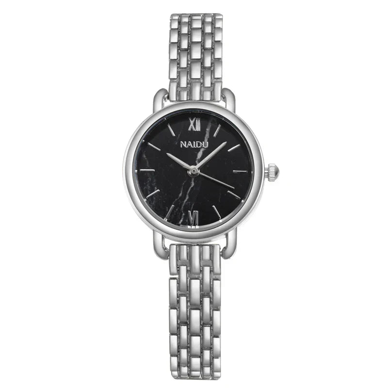 Aurora Slim Wristwatch | Roman Numeral Dial Wristwatch