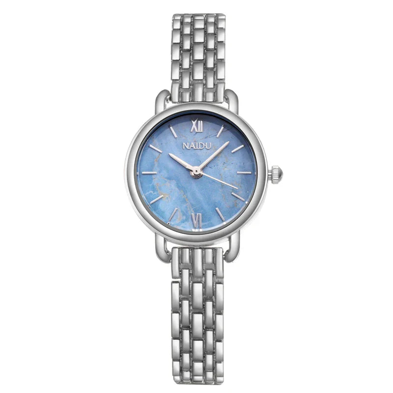 Aurora Slim Wristwatch | Roman Numeral Dial Wristwatch