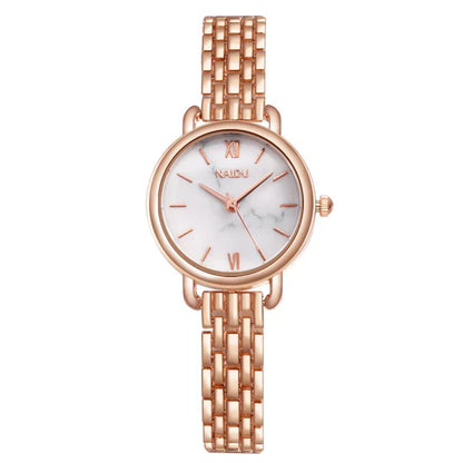 Aurora Slim Wristwatch | Roman Numeral Dial Wristwatch