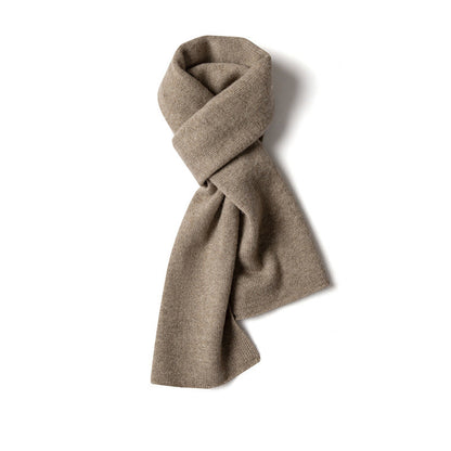 Emma Ribbed Scarf | Long Winter Scarf