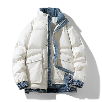 Sebastian Relaxed Fit Down Jacket | Quilted Down Jacket