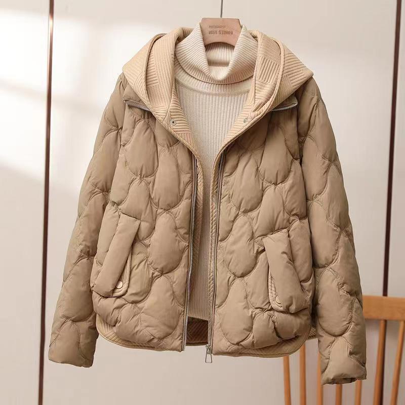 Veronica Relaxed Fit Puffer Jacket | Hooded Puffer Jacket