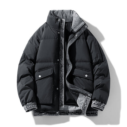 Sebastian Relaxed Fit Down Jacket | Quilted Down Jacket