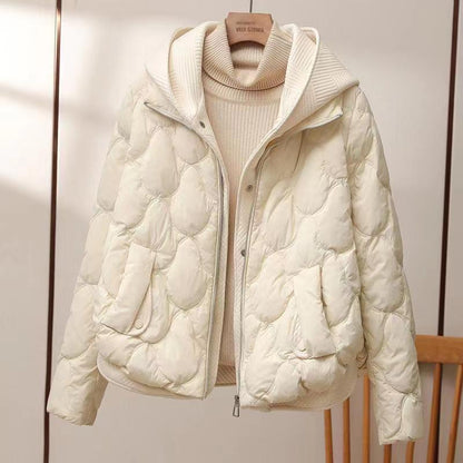 Veronica Relaxed Fit Puffer Jacket | Hooded Puffer Jacket