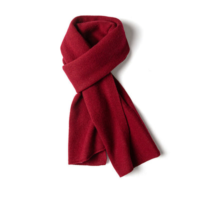 Emma Ribbed Scarf | Long Winter Scarf