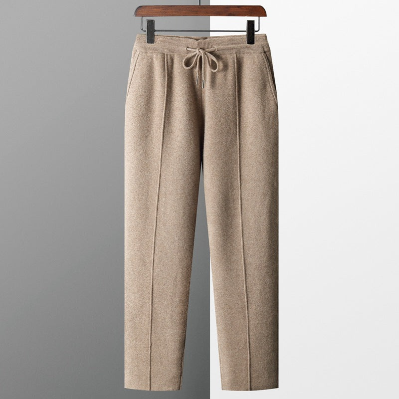Lucas Relaxed Lounge Trousers | Side Pockets Lounge Trousers