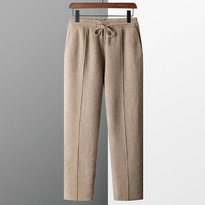 Lucas Relaxed Lounge Trousers | Side Pockets Lounge Trousers