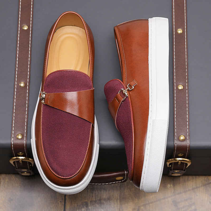 Tommy Slip-On Casual Loafers | Bit Detail Casual Loafers