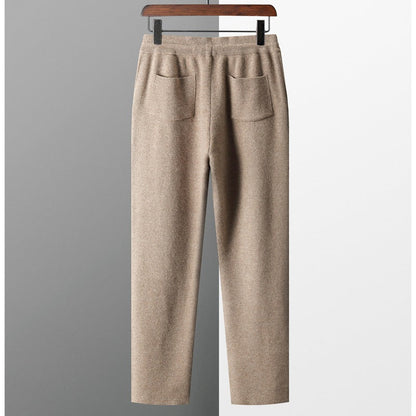 Lucas Relaxed Lounge Trousers | Side Pockets Lounge Trousers
