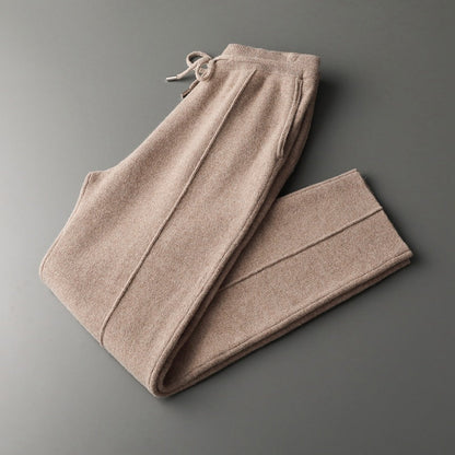 Lucas Relaxed Lounge Trousers | Side Pockets Lounge Trousers