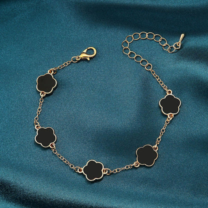 Alessia Four-Piece Set | Necklace, Earrings, Bracelet & Bangle Set