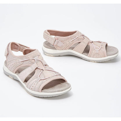 Sandals woman – Open toe – Cushioned sole – Breathable crisscross straps