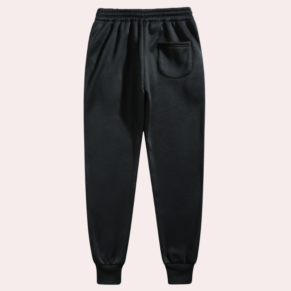 Rory Fleece Relaxed Fit Joggers | Side Pockets Joggers