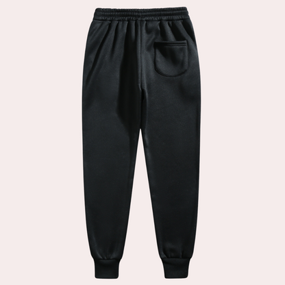 Rory Fleece Relaxed Fit Joggers | Side Pockets Joggers