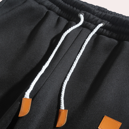 Rory Fleece Relaxed Fit Joggers | Side Pockets Joggers