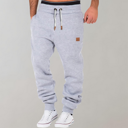 Rory Fleece Relaxed Fit Joggers | Side Pockets Joggers