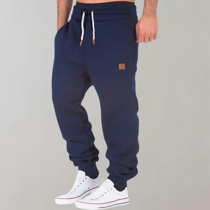 Rory Fleece Relaxed Fit Joggers | Side Pockets Joggers