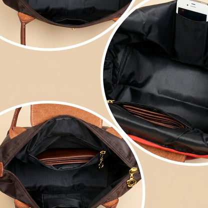 Waterproof Shoulder Bag For Women Lightweight Durable