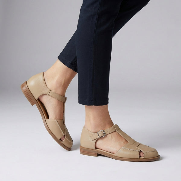 T-Strap Block Heel Mary Jane Sandals for Women – Secure Fit & Comfort