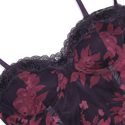 Vittoria Bodycon Maxi Dress | Floral, Sweetheart Neckline Dress