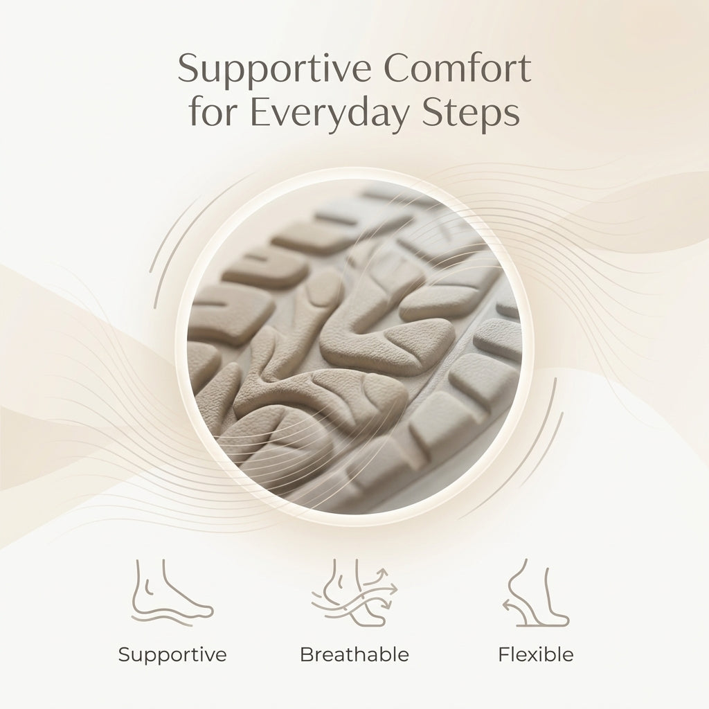 Bow Moccasin-Style Flat Loafers for Women – Breathable Comfort & Support