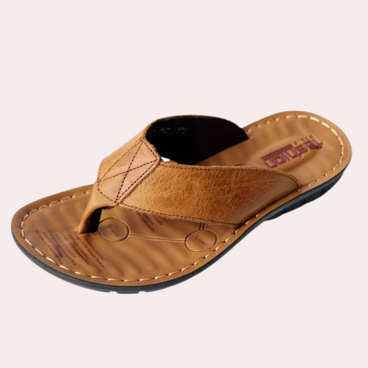 Men's mules – Open toe – Comfort sole – Easy slip-on
