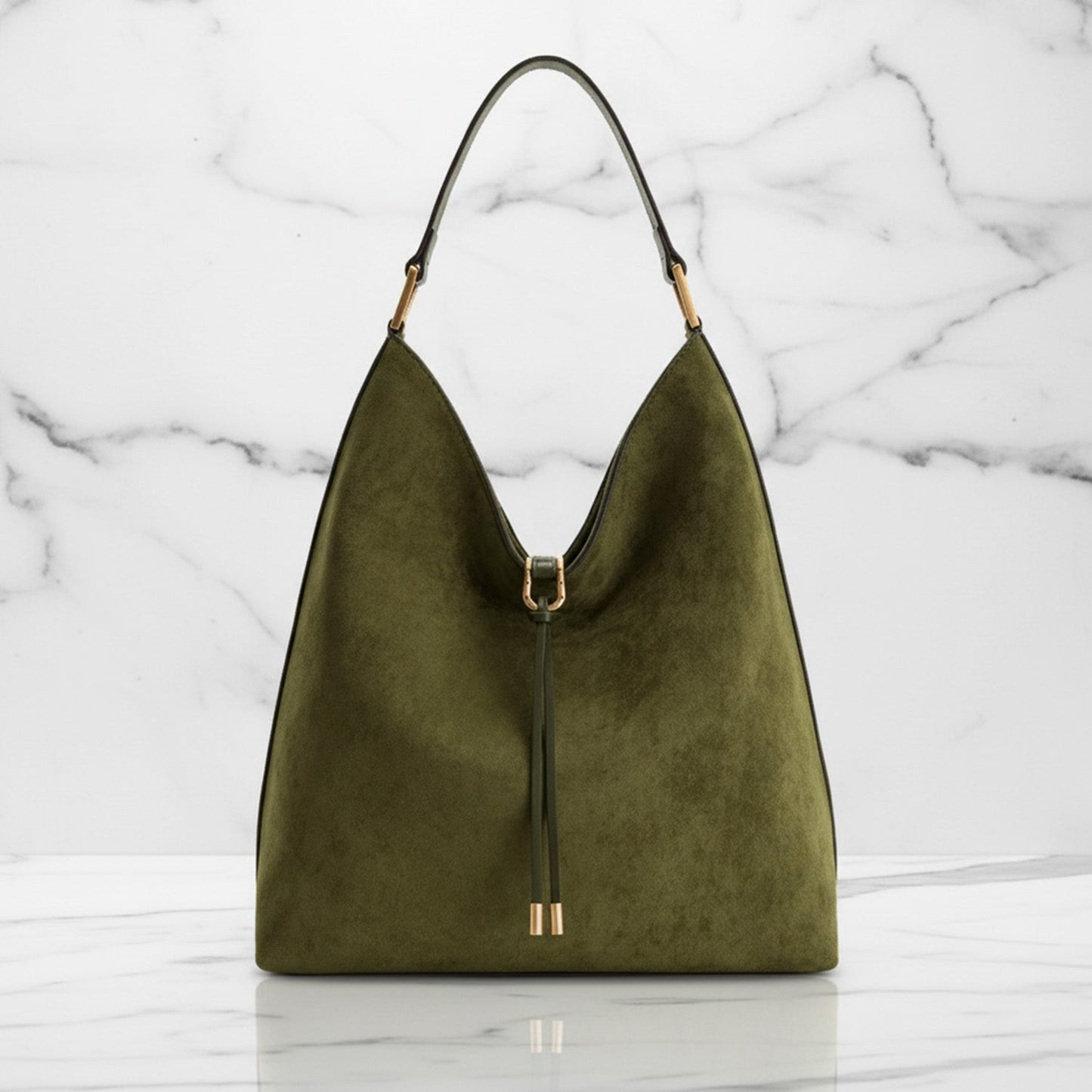 Sofia Slouchy Hobo Bag | Gold-Tone Hardware Hobo Bag