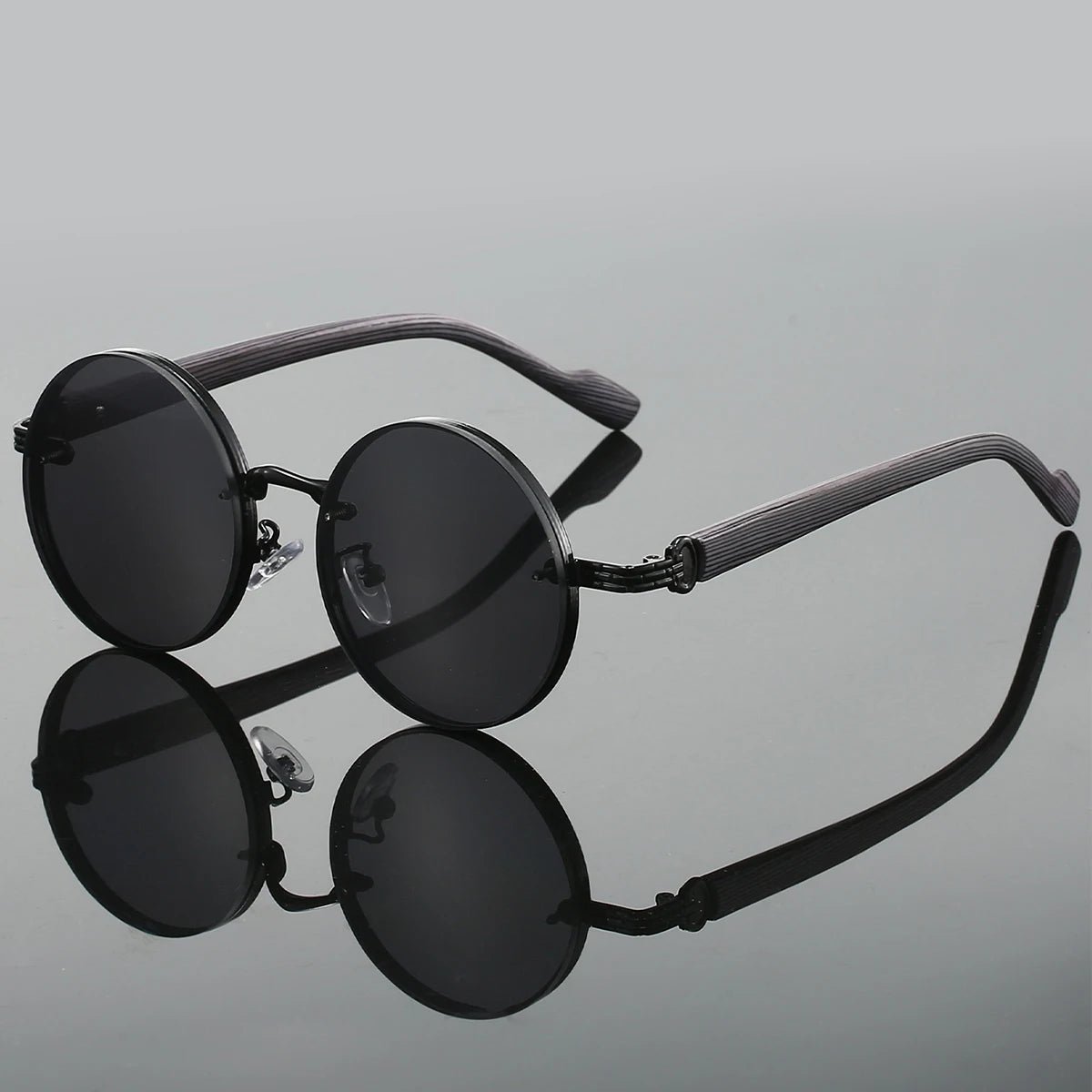 Francesco Round Sunglasses | Gradient Lenses Sunglasses