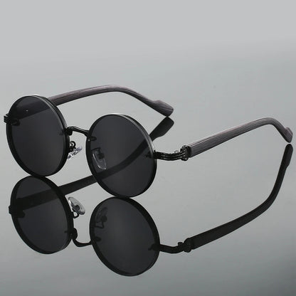 Francesco Round Sunglasses | Gradient Lenses Sunglasses