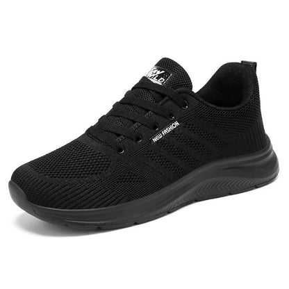 Women's running shoes – Lightweight sole – Low-top lace-up design